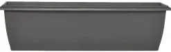 JARDINIERE EVOLUTION L.60CM GRIS 12.4L