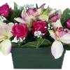 JARDINIERE ORCHIDEES BOUTONS