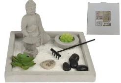 JARDIN ZEN CIMENT 20X20CM