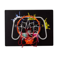 JEU DE BASKET EFFET NEON