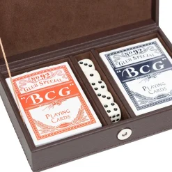 JEU DE CARTES JULE 19X12X5CM
