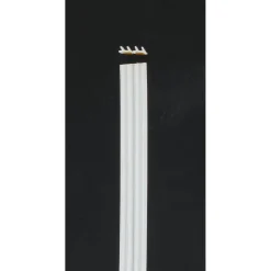 JOINT ISOLANT ADHESIF CAOUTCHOUC PROFIL F 2 X 2.75M BLANC