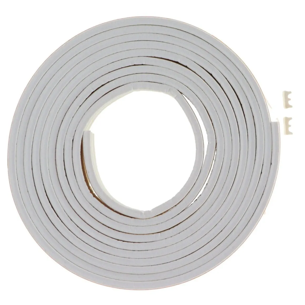 JOINT ISOLANT ADHESIF MOUSSE PROFIL 2X3M BLANC