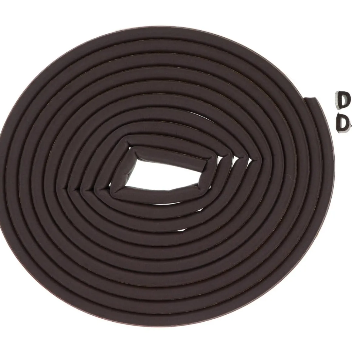 JOINT ISOLANT ADHESIF MOUSSE PROFIL 2X3M MARRON