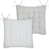 JOSEPHINE GALETTE 16 POINTS 38X38CM MASTIC