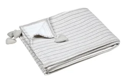 JOSEPHINE PLAID 125X150CM MASTIC