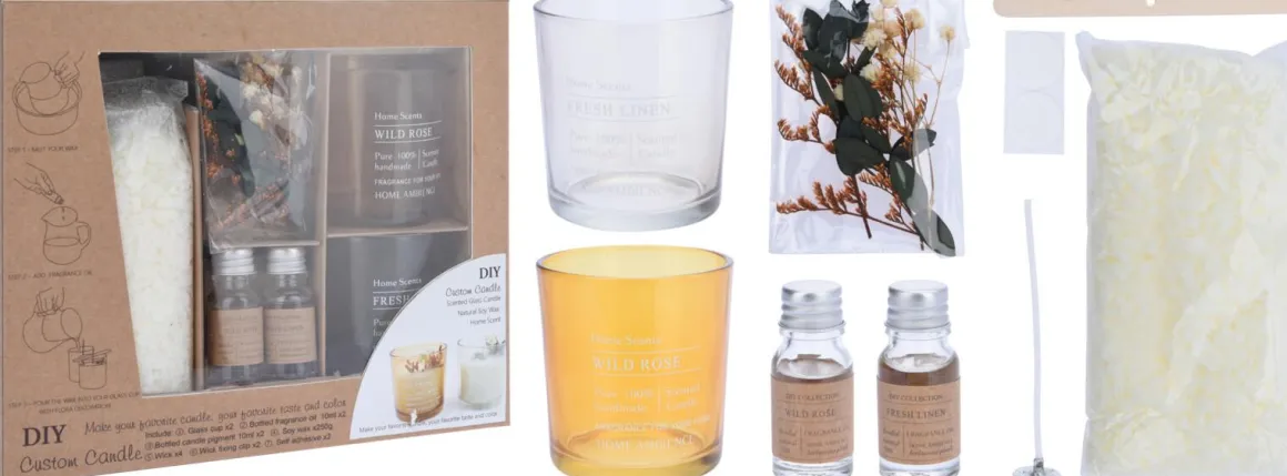 KIT BOUGIE DIY