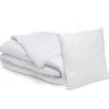 KIT COUETTE 140X200CM 350GR OREILLER 60X60CM