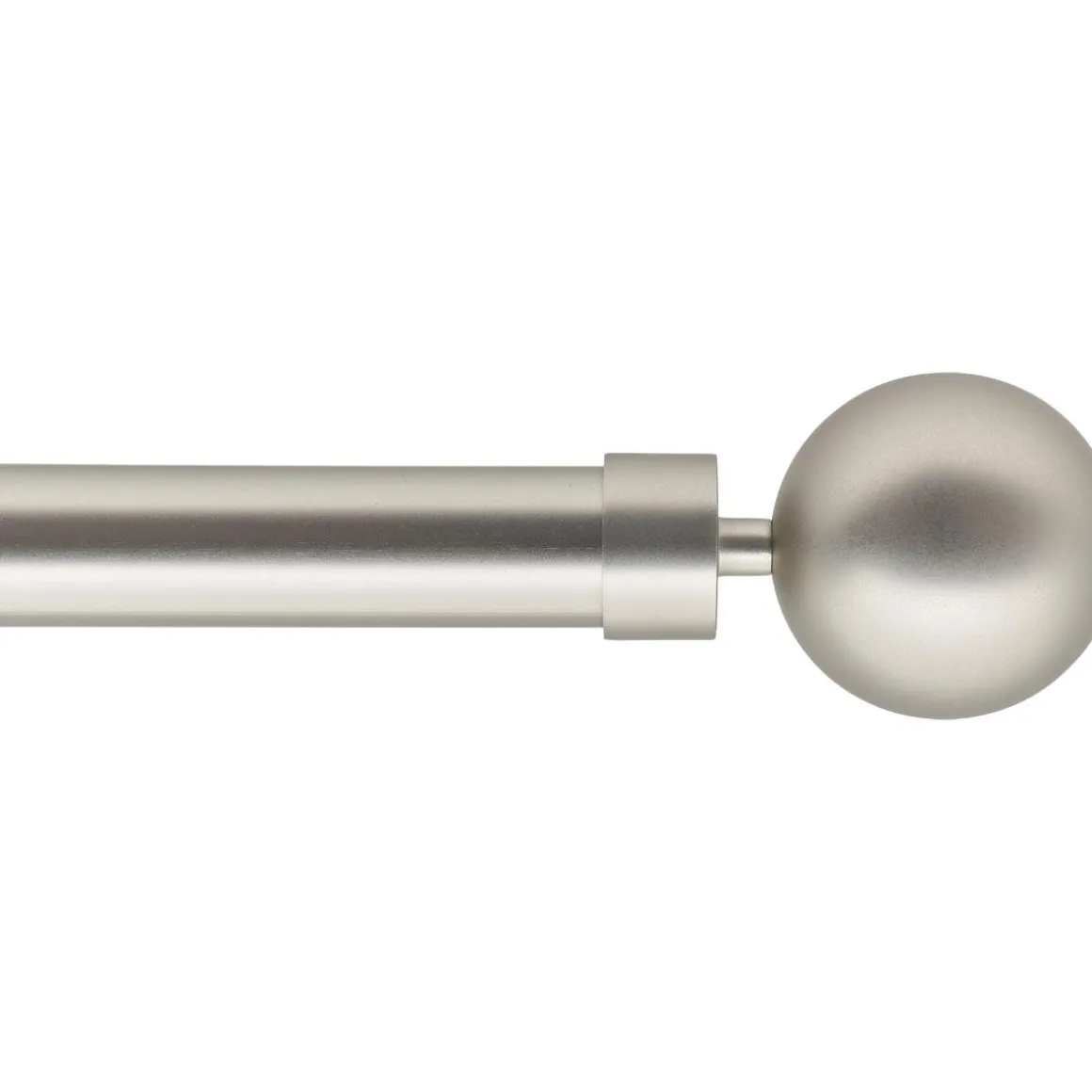 KIT EXT 210 A 380CM D.28 EMBOUT HERA ARGENT