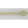 KIT EXT 100 190CM D.19CM EMBOUT FEUILLE IVOIRE OR