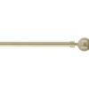 KIT EXT 140 260CM D19 EMBOUT BOULE OR MAT