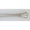 KIT EXT 120 210 CM D19 EMBOUT BRASSERIE ARGENT