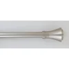KIT EXT 210 380 CM D19 EMBOUT BRASSERIE ARGENT