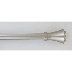 KIT EXT 210 380 CM D19 EMBOUT BRASSERIE ARGENT