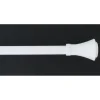 KIT EXT 210 380 CM D19 EMBOUT BRASSERIE BLANC MAT