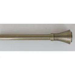 KIT EXT 120 210 CM D19 EMBOUT BRASSERIE BRONZE