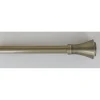 KIT EXT 210 380 CM D19 EMBOUT BRASSERIE BRONZE