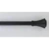 KIT EXT 210 380 CM D19 EMBOUT BRASSERIE NOIR MAT
