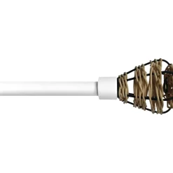 KIT EXT 140 260CM D19 EMBOUT EVA BLANC MAT
