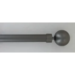 KIT EXT 120 210 CM D28 EMBOUT GAIA GRIS BETON