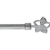 KIT EXT 120 210 CM D16 EMBOUT MALE GRIS NOIR