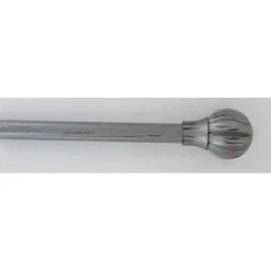 KIT EXT 120 210 CM D19 EMBOUT TOUCH OF ZEN GRIS NOIR