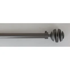KIT EXT 120 210 CM D19 EMBOUT VILLALOUISE GRIS BETON