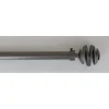 KIT EXT 210 380 CM D19 EMBOUT VILLALOUISE GRIS BETON