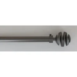 KIT EXT 210 380 CM D19 EMBOUT VILLALOUISE GRIS BETON