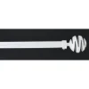 KIT EXT 120 210 CM D19 EMBOUT VILLALOUISE BLANC LAQUE