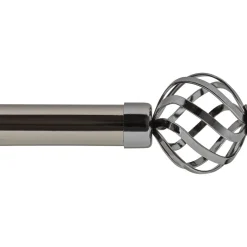 KIT EXT 210 380CM D.28MM EMBOUT FLORENCE GRAPHITE