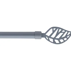 KIT EXT 210 380CM D.19MM EMBOUT FONTAINEBLEAU GRIS FONCE