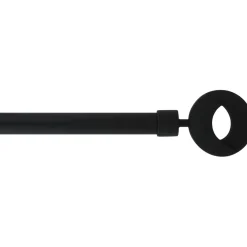 KIT EXTENSIBLE 120 A 210CM D.19CM EMBOUT NEW LOOK NOIR MAT