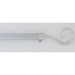 KIT EXTENSIBLE 100 A 190CM D.19CM EMBOUT CROSSE GRIS LAQUE