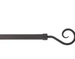 KIT EXTENSIBLE 100 A 190CM D.19CM EMBOUT CROSSE GRIS BETON