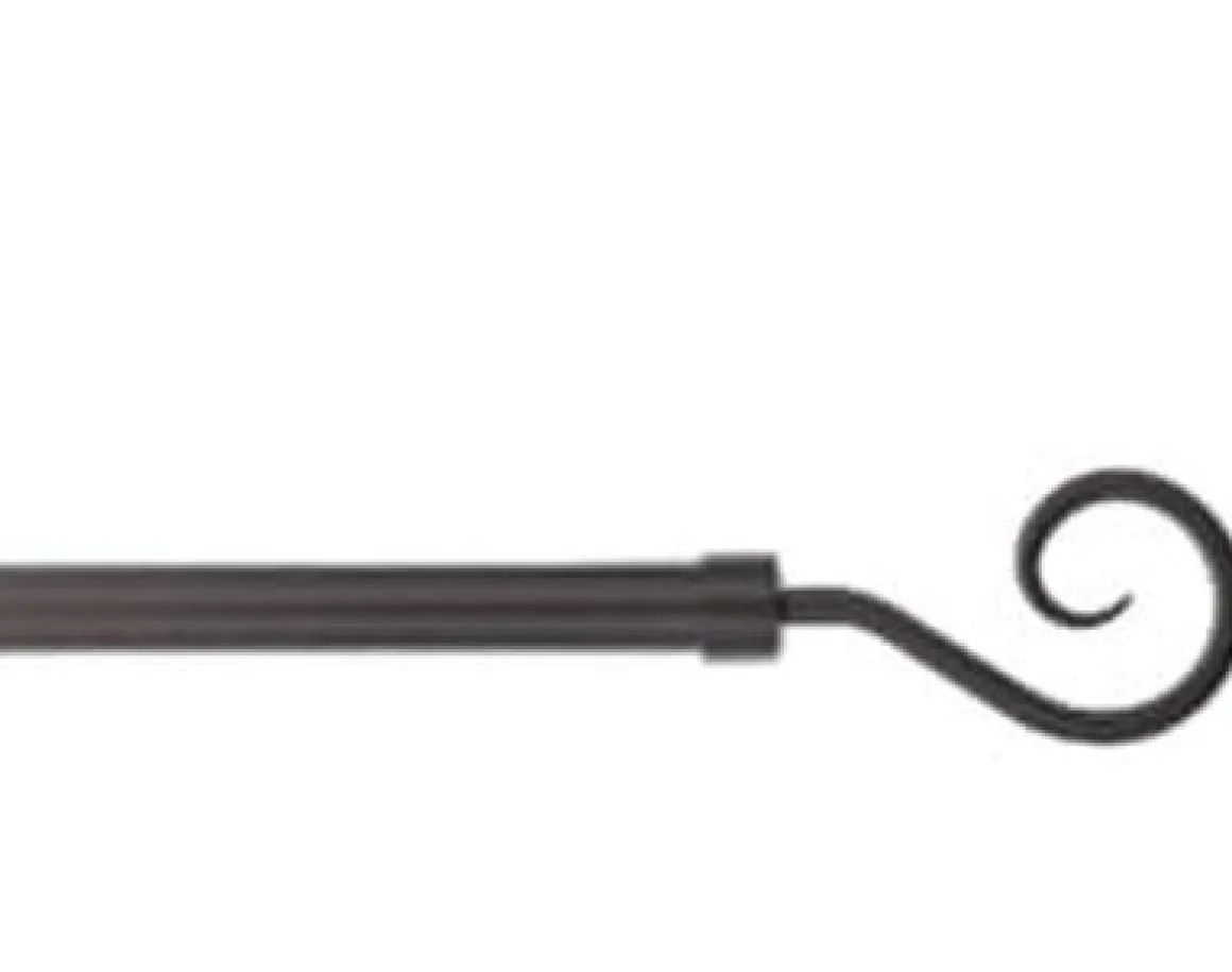 KIT EXTENSIBLE 100 A 190CM D.19CM EMBOUT CROSSE GRIS BETON