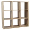 KLAUS RANGEMENT MODULABLE 9 CASES