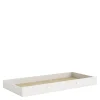 KOBE LIT TIROIR 90X200 BLANC M.PERLE