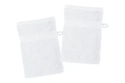 LAGUNE LOT 2 GANTS 15X21  BLANC