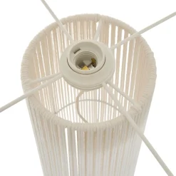 LAMPADAIRE ADRIA BLANC H.145CM
