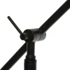 LAMPADAIRE ARC FLOWER NOIR H.155CM