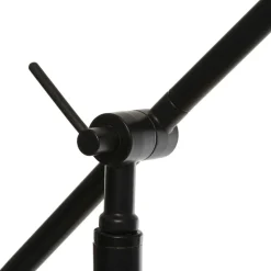 LAMPADAIRE ARC FLOWER NOIR H.155CM
