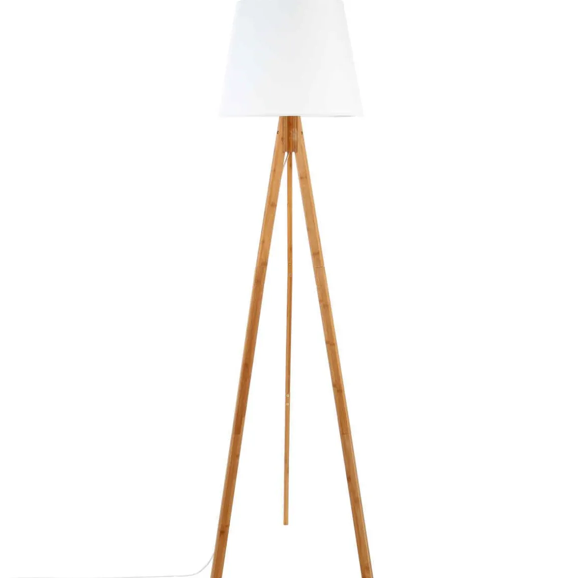 LAMPADAIRE BAHI BLANC H.160CM