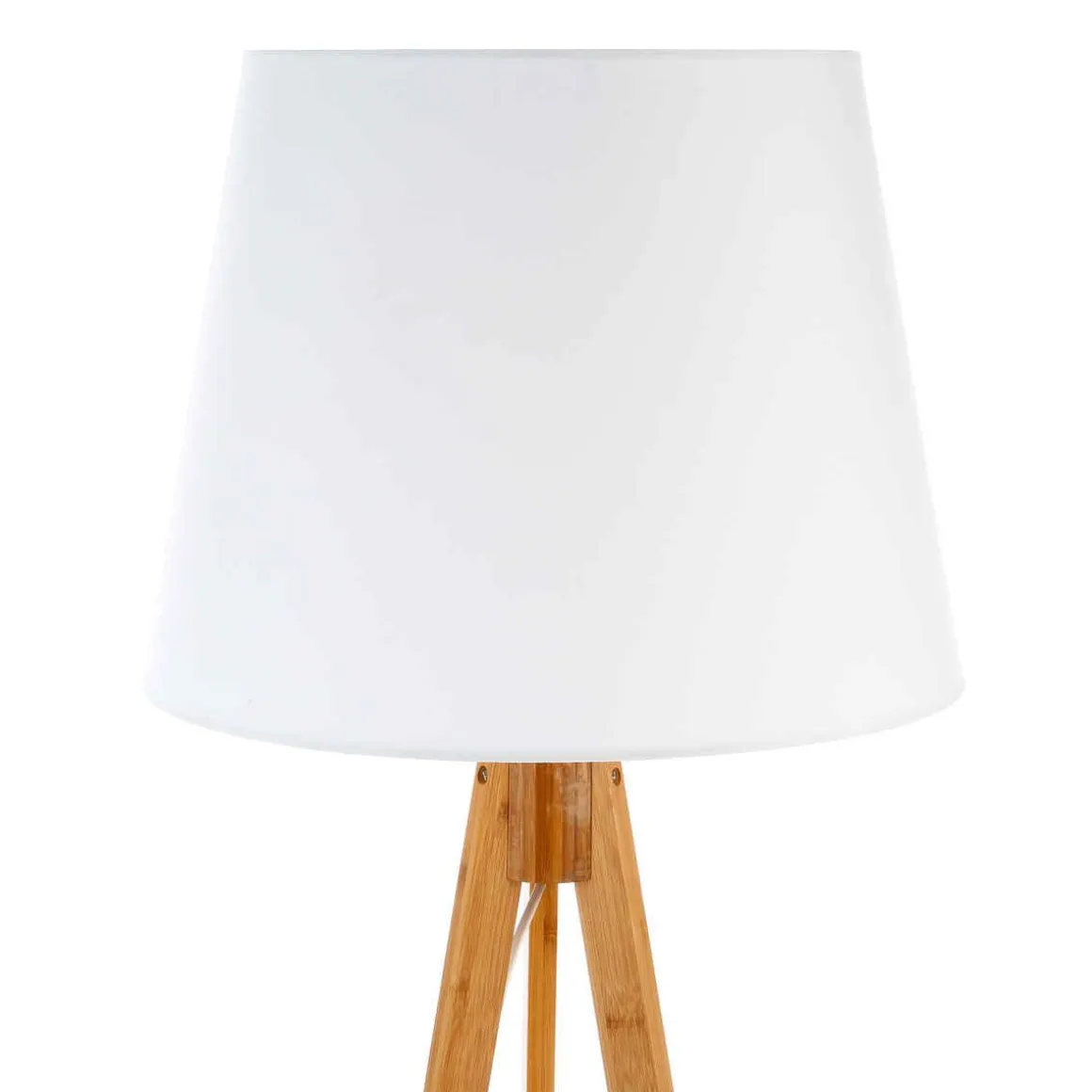LAMPADAIRE BAHI BLANC H.160CM