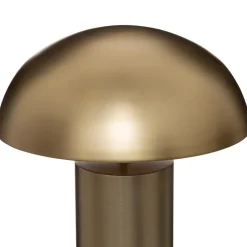 LAMPADAIRE CYLD METAL CHAMPI DORE H.100CM