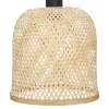 LAMPADAIRE DROIT ALICANTE NOIR H.159CM