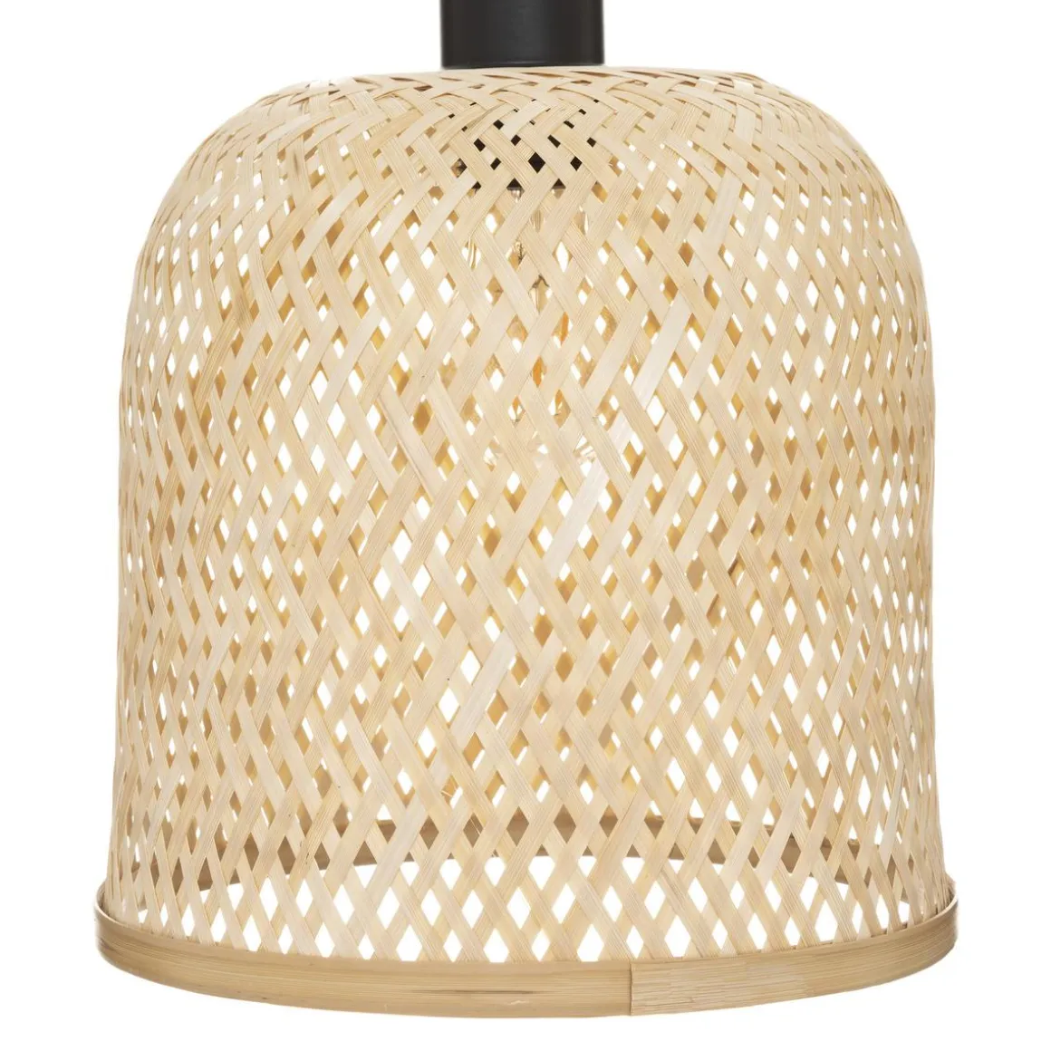 LAMPADAIRE DROIT ALICANTE NOIR H.159CM