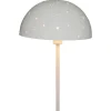 LAMPADAIRE DROIT CHAMPI BLANC H.150CM