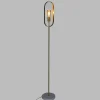 LAMPADAIRE DROIT EDITION DORE H.155CM