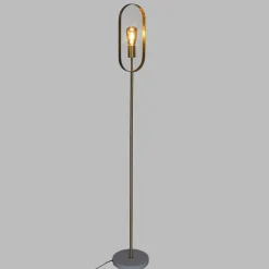 LAMPADAIRE DROIT EDITION DORE H.155CM